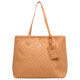 Jordan Τσάντα ώμου Suede Monogram Tote Bag